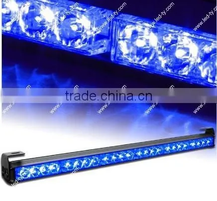 Tow Hazard Strobe Emergency Security Warning Traffic Advisor Deck Light Bar 27"