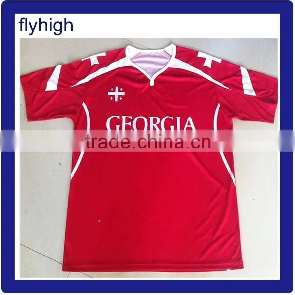 Alibaba China Supplier Polyester Dry Fit Sports Shirts