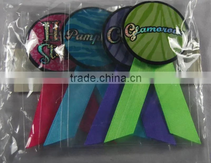 2010 New Badge Pin Buttons