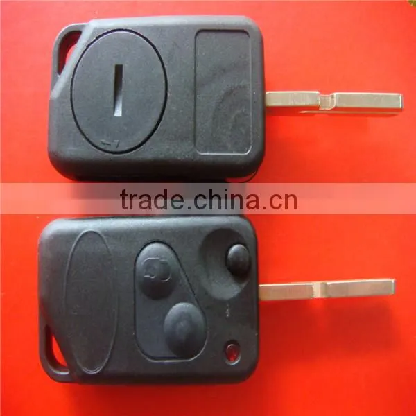 Tongda top quality 3 button smart key shell for b-nz without groove no logo