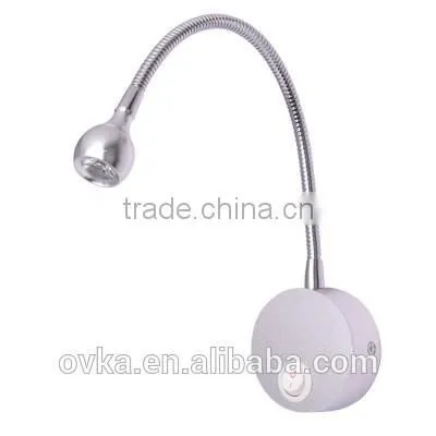 3W Aluminum LED Light Spotlights bedroom Wall reading lights Soft Light
