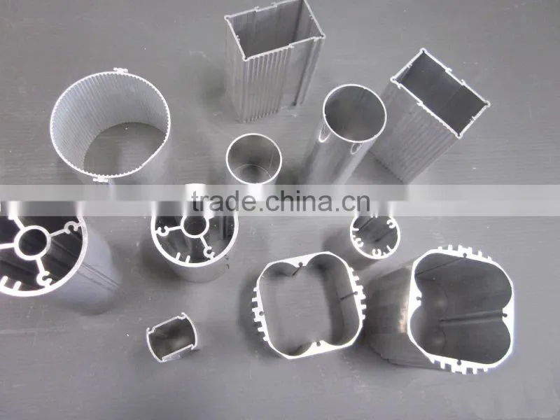 6061 aluminum extrusion profile section