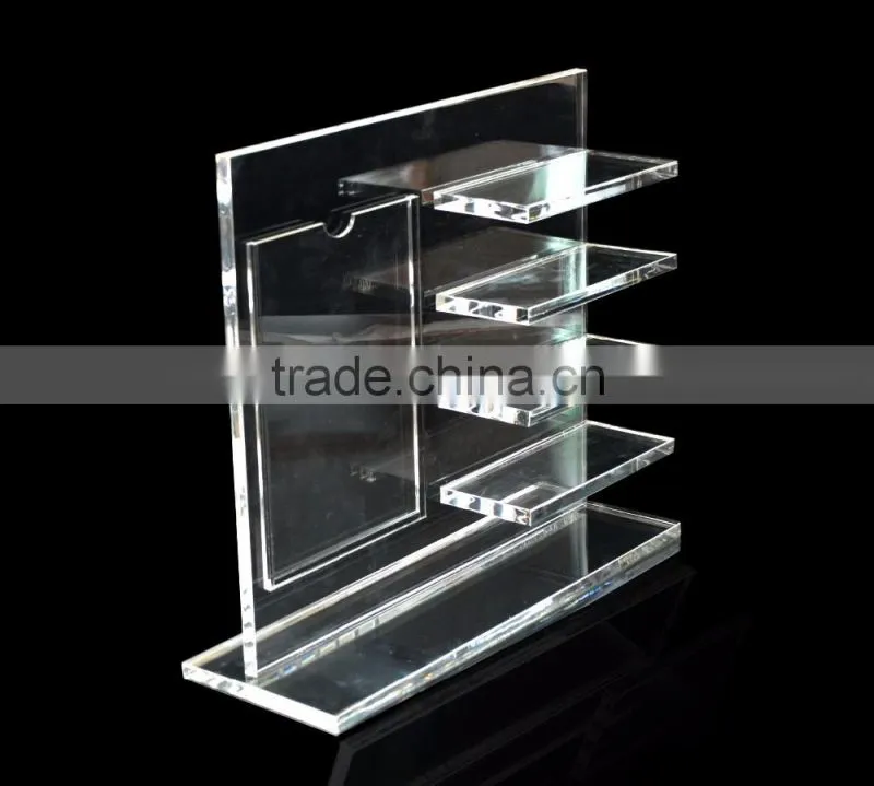 Eco-friendly modern design acrylic display rack