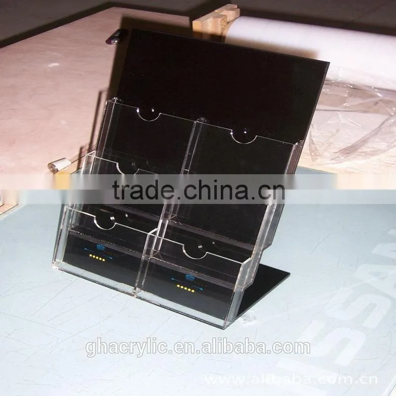Shenzhen Hot sell modern Acrylic Display Rack ,top grade acrylic display rack