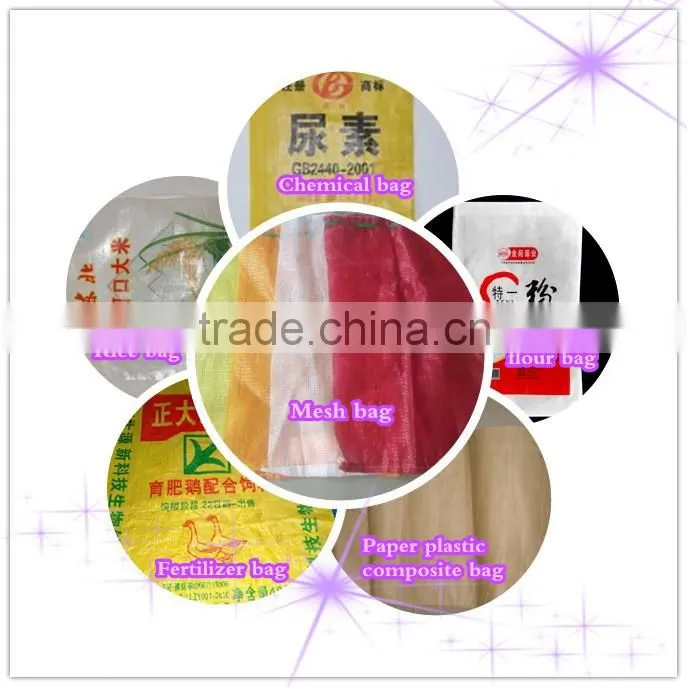 recyclable PP woven cement bag