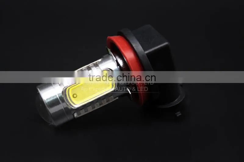 Long Life H8/H11 LED 7.5W Car LED Head Fog Lamp Car Styling 12v Daytime Driving Light