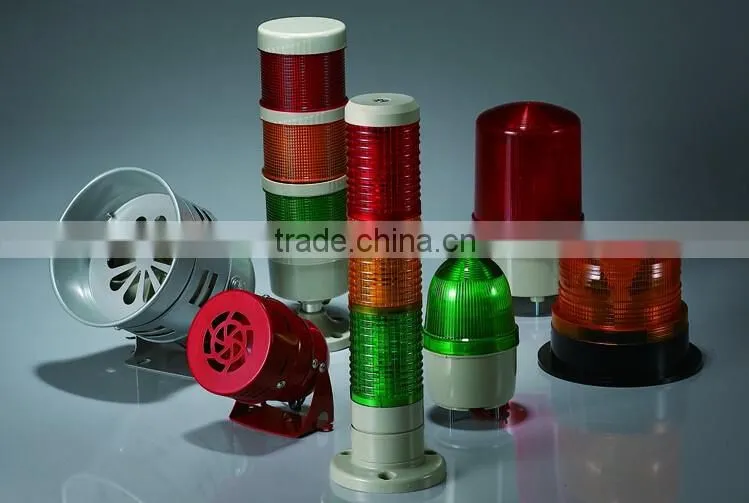 CNTD High-tech Sound Type Warning Lights Steady Light /Flashing Light With Buzzer C-2071J