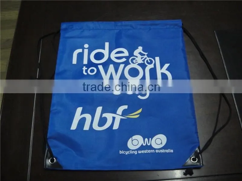2016 factory directly string bag used for school and shopping