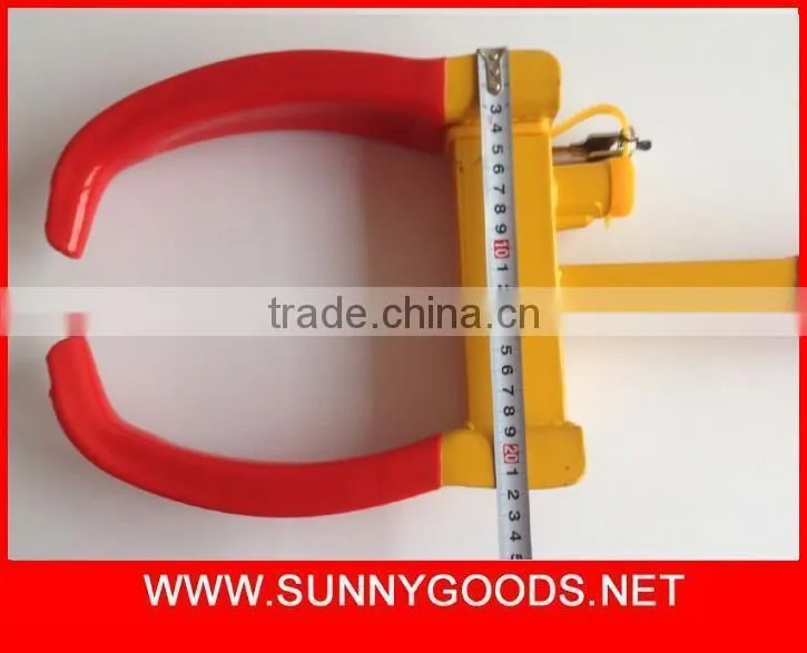 cheapest car steering wheel lock WLK-001