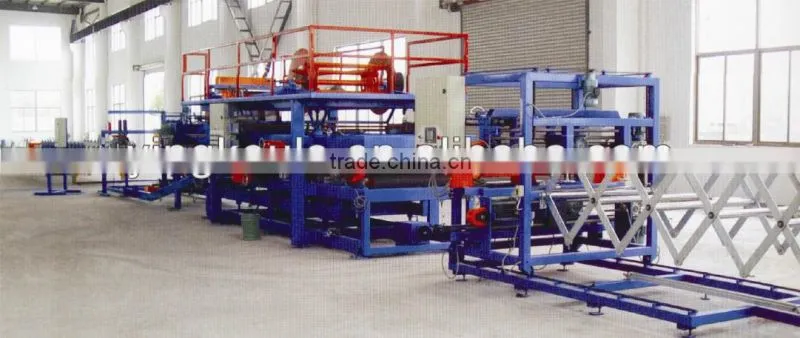 Aotumatic Composite sandwich panel production line