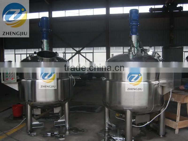 CE Approved Stainless Steel Mixing tank mixing vessle mixing blending tank