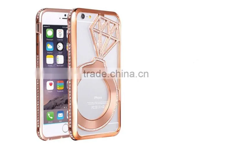 Colorful Diamond Mobile Phone Cases for iPhone