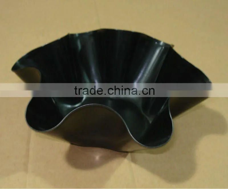 carbon steel non stick quick tasty tortilla shell / bowl pan set maker