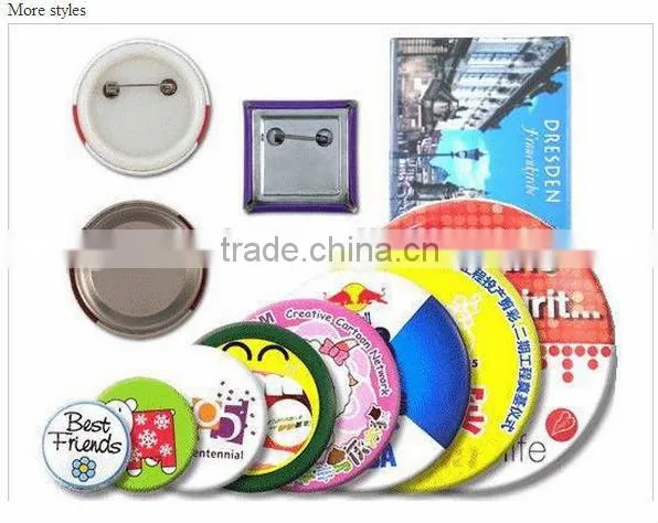 Famous brand top quality badge Cartoon design 25 mm tin badge for kids