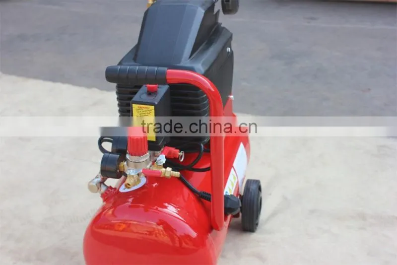 50L 8BAR 3HP single phase cheap new type AC power piston direct driven air compressor