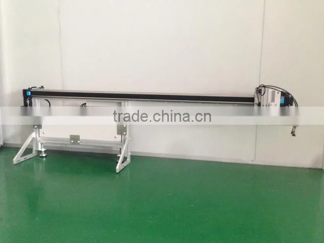Engineers available to service machinery overseas After-sales Service Provided and New Condition robot arm