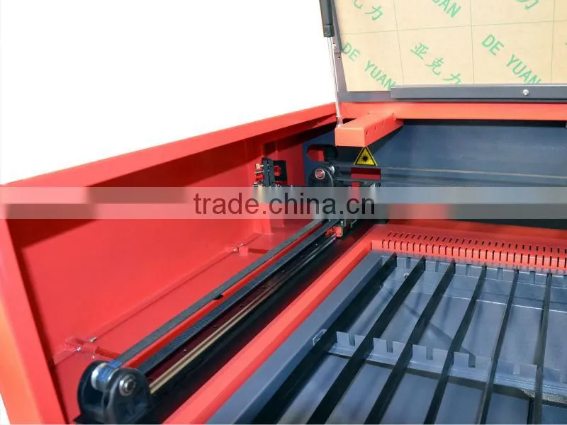 9060 multifunctional high precision dual heads metal and nonmetal laser engraving machine