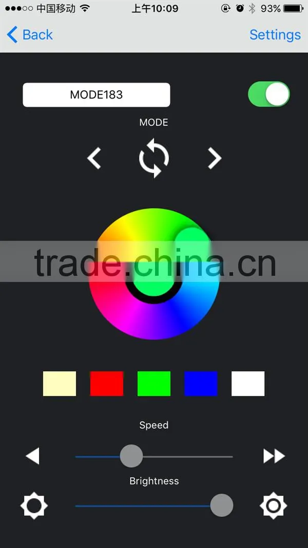 Bluetooth Smart RGB Pixel LED controller