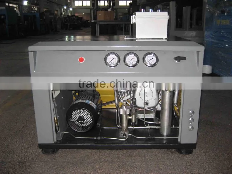 CNG high pressure compressor 20MPA/25MPA 250bar 3600psi