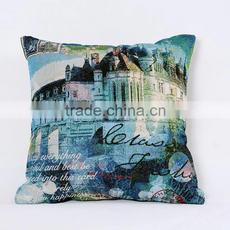 Customize 3d digital printing super soft photo printing cushion
