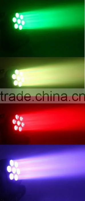 Superior Color Mixing Led 7pcs mini led moving head