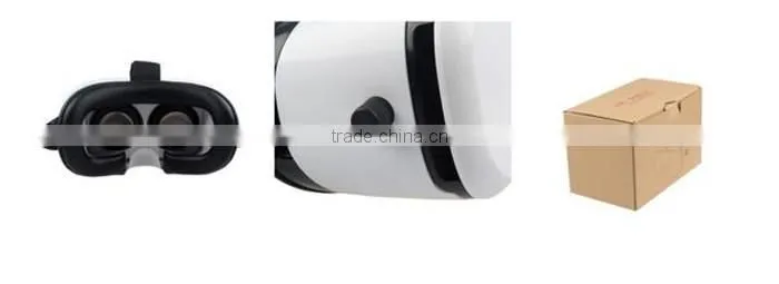 factory bulk promotinal price 3d vr glasses virtual reality headset 3D box cardboard