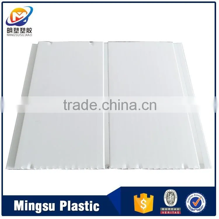 high quality pvc groove line made in china