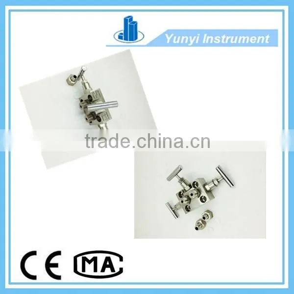 three way manifold valve manufacturer