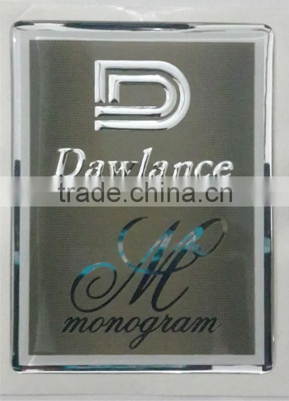 Fridge Logo Self Adhesive 3D Resin Doming Sticker