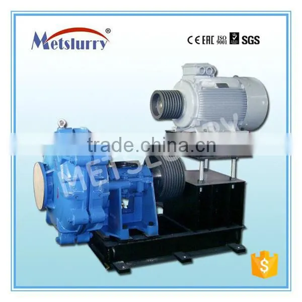 High efficiency high pressure pump