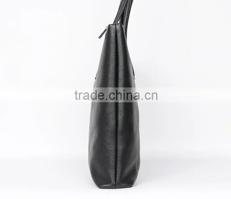 Women Handmade Genuine Leather Envelope Tablet Bag Briefcase Clutch File Bag