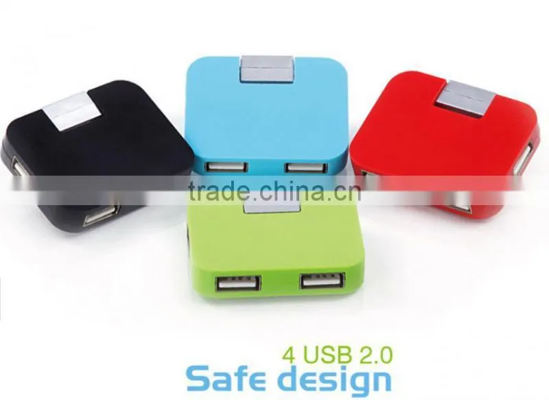 Wholesale mini 4 port 2.0 hub computer mouse usb hub