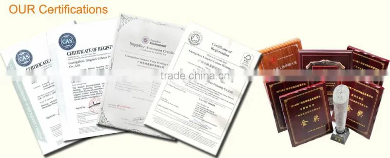Quality Custom Color Softcover CookBook Professional Printing in China