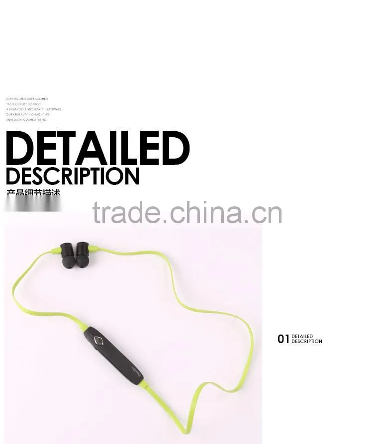 Hot Sale Good Quality Doolike Wireless Bluetooth Double Ears Headset