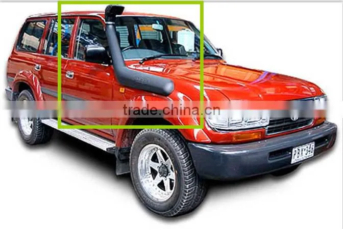 LLDPE High quality Car Snorkel Set Air Ram Intake Snorkel Kit New