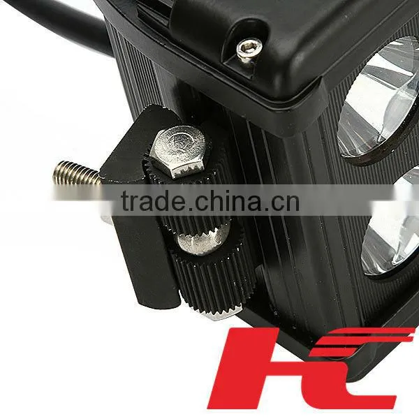 Aluminum housing 4X4 20w led light bar