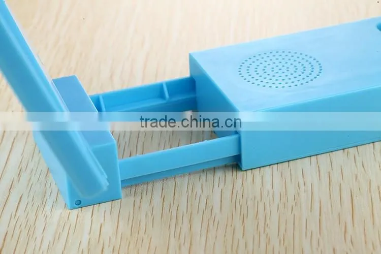 Foldable 3D Mobile Phone Enlarge Screen Magnifier with speaker,cellphone screen magnifier