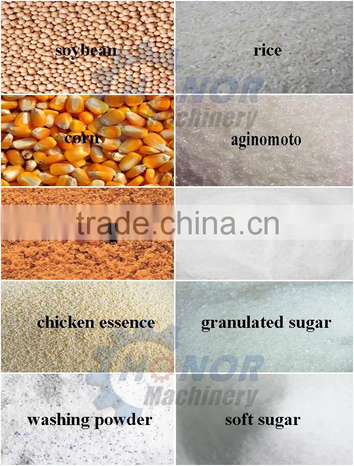 good quality factory price grain packing machines on sale