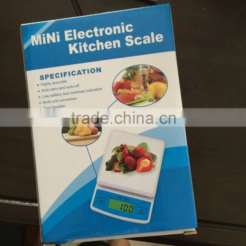 digital kitchen food scale