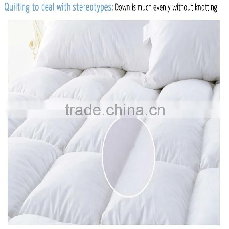 Duck Down Mattress Topper