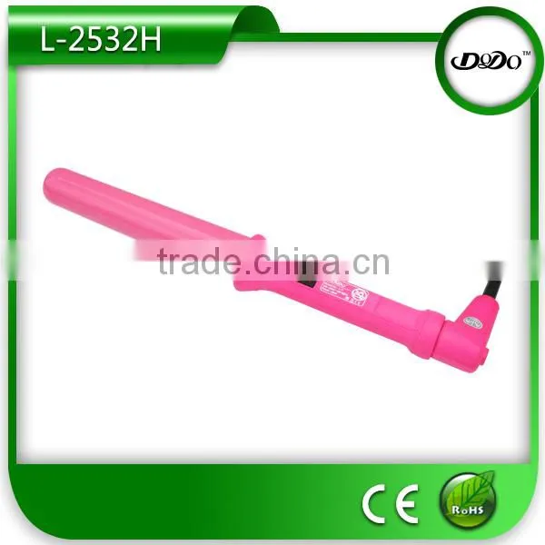 Bead shape design professional hair curling irons