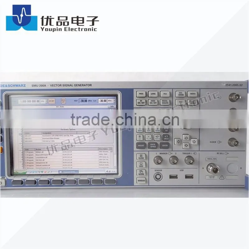 Rohde & Schwarz SMU200A Vector Signal Generator