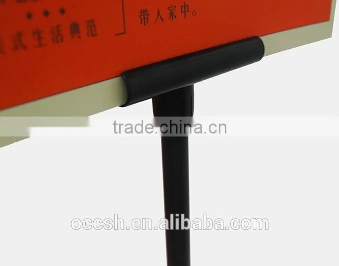 Double Sided Triangle Feet Pic Frame Picture Stand Display