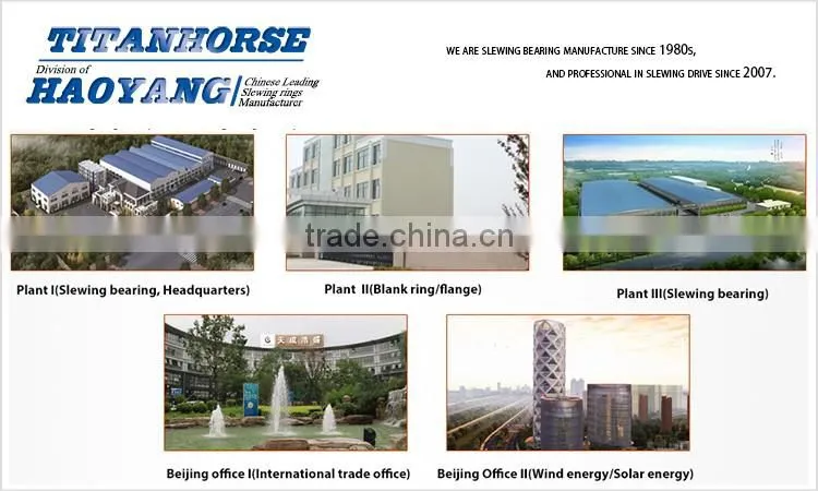 Blade and Yaw bearings for wind energy