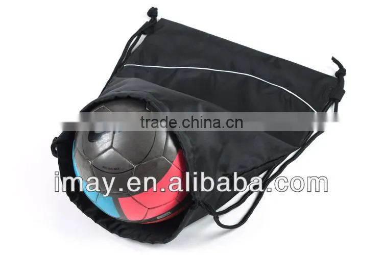 420D polyester drawstring backpack
