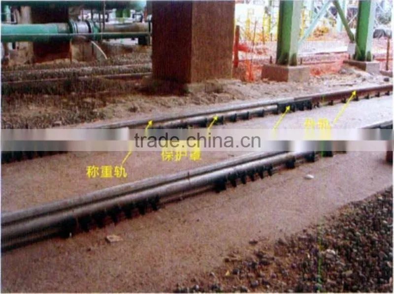 electronic railway weighing scale for metal
