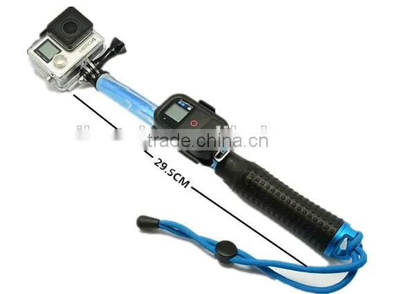 Selfie stick with bluetooth shutter button,waterproof monopod selfie stick,selfie handheld stick