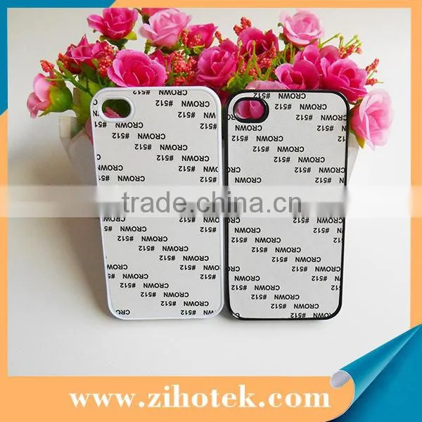 PC&TPU + aluminum Material sublimation cover for iPhone 5/5s Compatible Brand cell phone cases