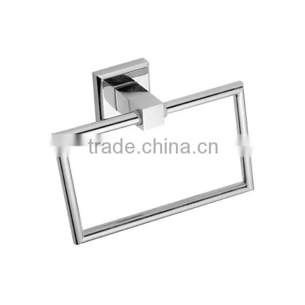 Professional Factory Wholesale Modern Wall Mounted Low-caben Steel Bathroom hardware Accessories Sets 6D14