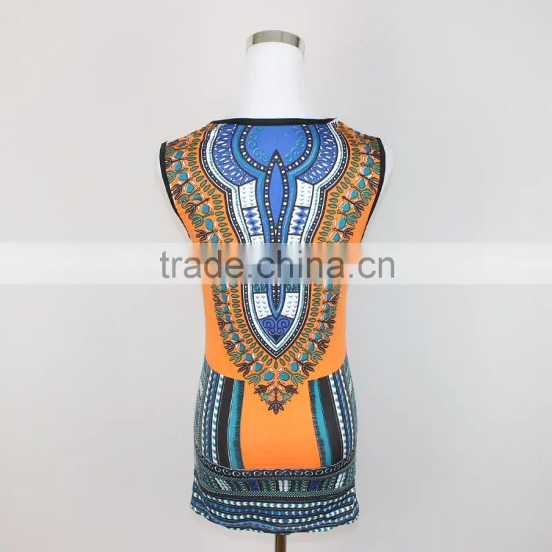 OEM service cheapest price 1.3-1.8 $ Africa design top & wear clothing